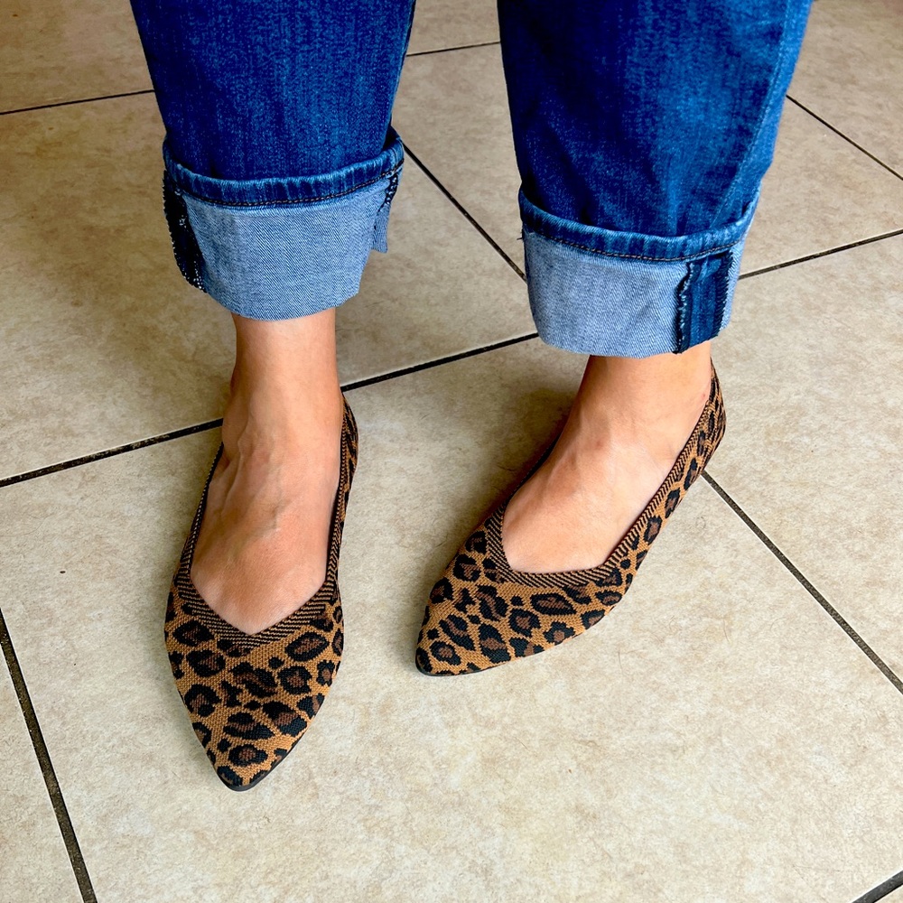MIA Izzy Flats in Animal Print